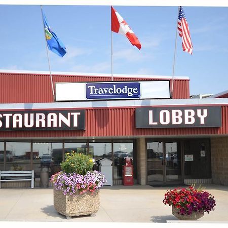 Travelodge Hanna Canada Grey Esterno foto