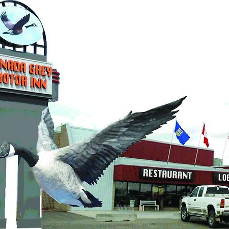 Travelodge Hanna Canada Grey Esterno foto