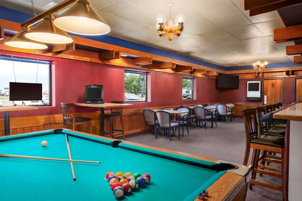 Travelodge Hanna Canada Grey Ristorante foto