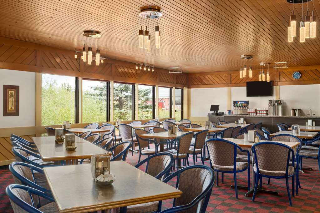 Travelodge Hanna Canada Grey Ristorante foto