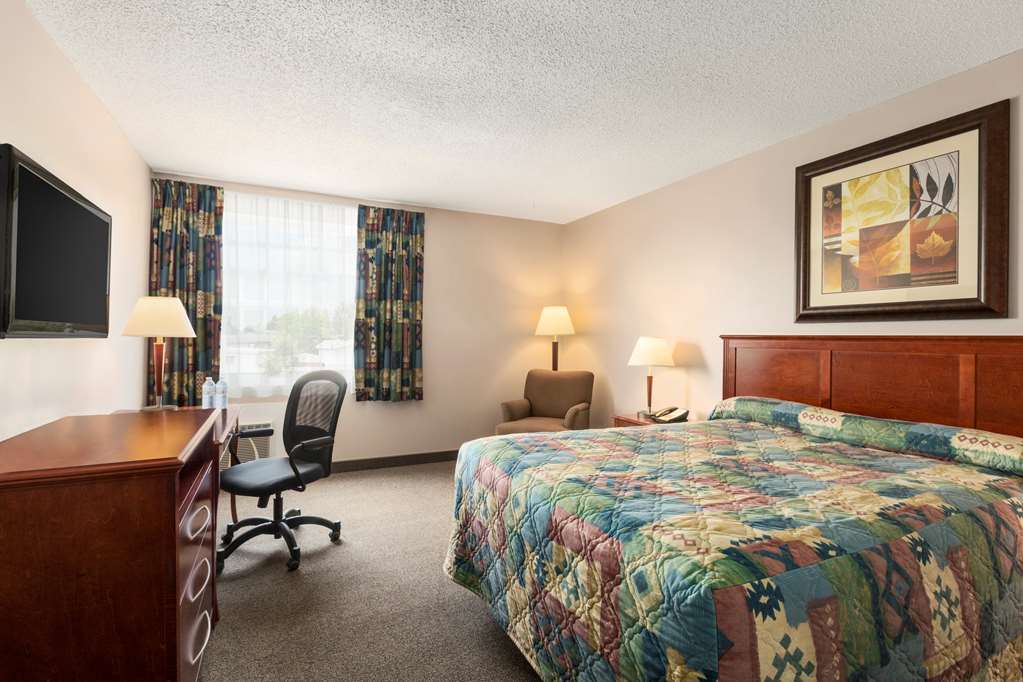 Travelodge Hanna Canada Grey Camera foto