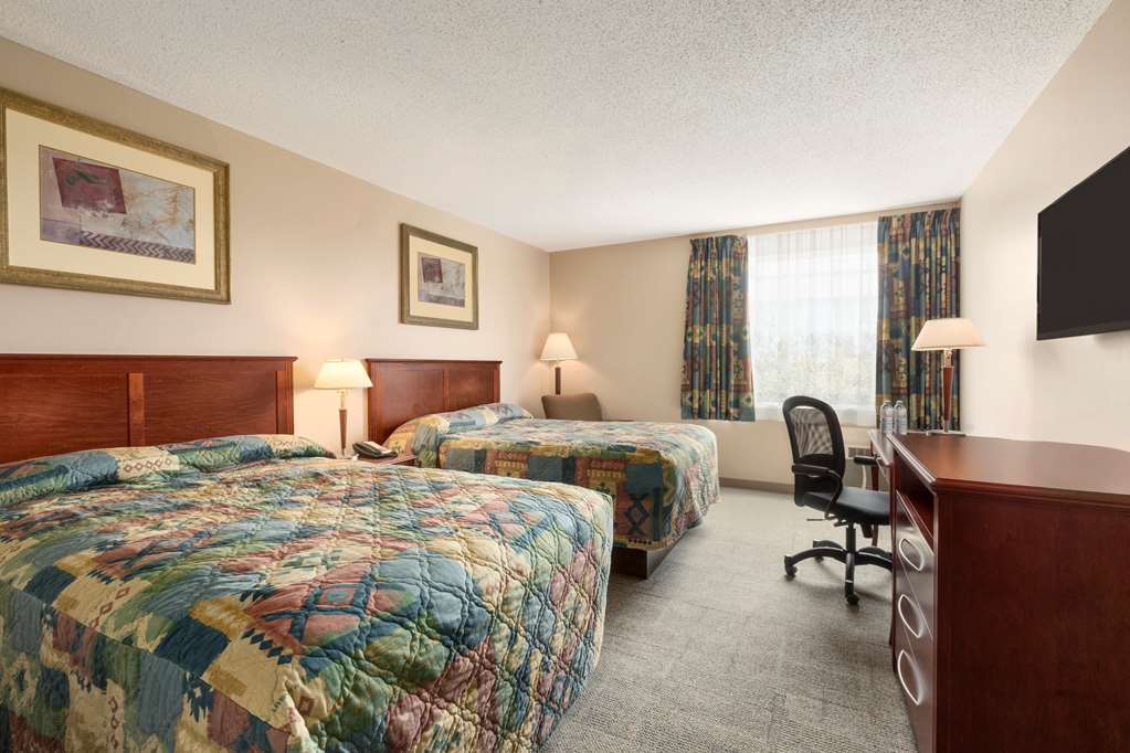 Travelodge Hanna Canada Grey Camera foto