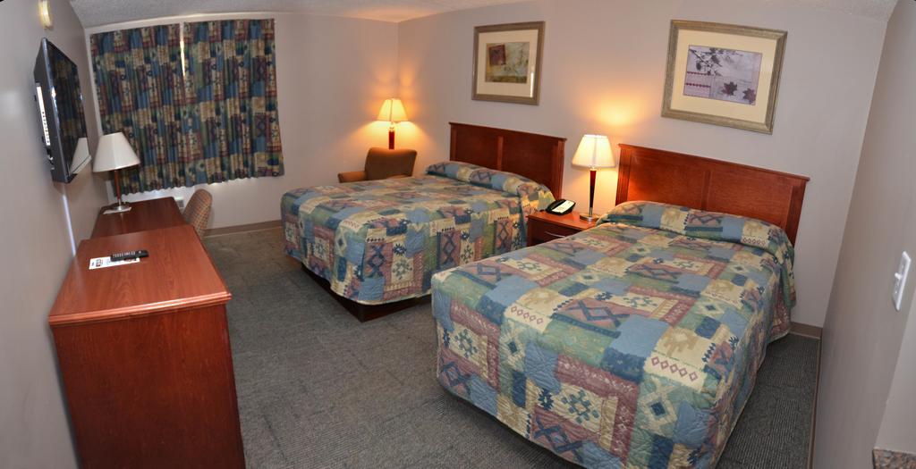 Travelodge Hanna Canada Grey Esterno foto