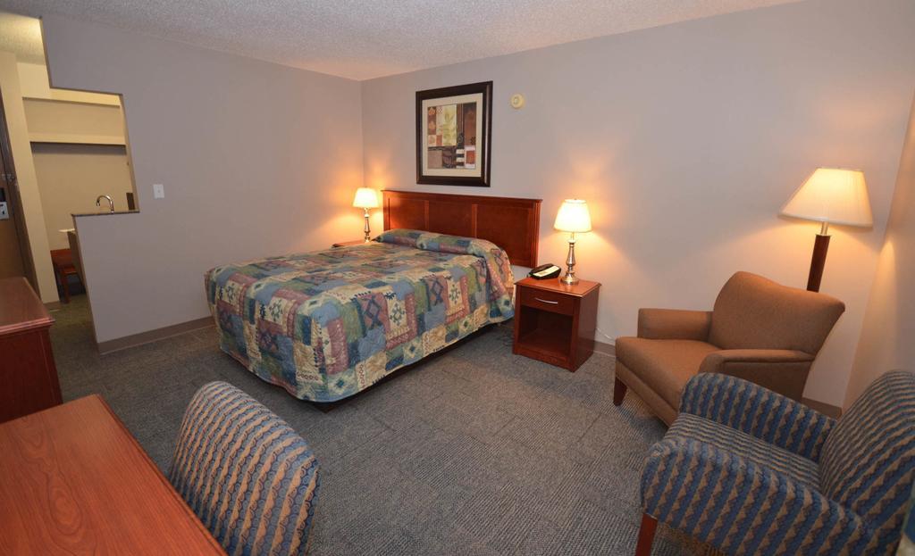 Travelodge Hanna Canada Grey Esterno foto